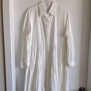 Oak + Fort Shirt Dress